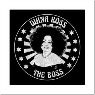 Vintage Diana Ross The Boss 1979 Posters and Art